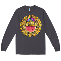 Smoke hello summer Long Sleeve Tee - JahusDesignShop