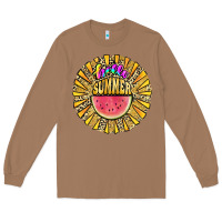 Toasted Coconut hello summer Long Sleeve Tee - JahusDesignShop