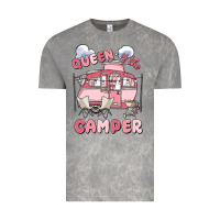 Cloud Rock queen of the camper Vintage Tee - MaliasSmallBusiness