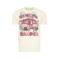 Vintage Arctic queen of the camper Vintage Tee - MaliasSmallBusiness