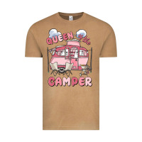 Vintage Camel queen of the camper Vintage Tee - MaliasSmallBusiness