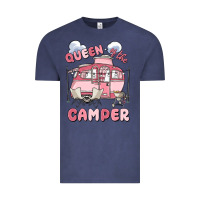 Queen Of The Camper Vintage Tee | Teevron