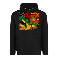 Black juneteenth 1865 because my ancestors werent free in 1776 tumbler Heavyweight Hoodie - CowGirlArtShop
