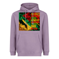Lavender juneteenth 1865 because my ancestors werent free in 1776 tumbler Heavyweight Hoodie - CowGirlArtShop