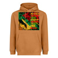 Meerkat juneteenth 1865 because my ancestors werent free in 1776 tumbler Heavyweight Hoodie - CowGirlArtShop