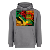 Storm juneteenth 1865 because my ancestors werent free in 1776 tumbler Heavyweight Hoodie - CowGirlArtShop