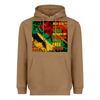 Toasted Coconut juneteenth 1865 because my ancestors werent free in 1776 tumbler Heavyweight Hoodie - CowGirlArtShop