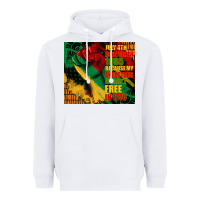 White juneteenth 1865 because my ancestors werent free in 1776 tumbler Heavyweight Hoodie - CowGirlArtShop