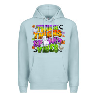 Blue Mist thick thighs and spooky vibes Premium Hoodie - CowGirlArtShop