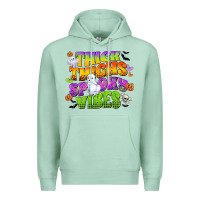 Seafoam thick thighs and spooky vibes Premium Hoodie - CowGirlArtShop