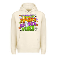 Tofu thick thighs and spooky vibes Premium Hoodie - CowGirlArtShop