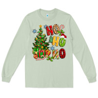 Matcha ho ho ho christmas Long Sleeve Tee - MaliasSmallBusiness