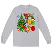 Moon Dust ho ho ho christmas Long Sleeve Tee - MaliasSmallBusiness