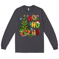 Smoke ho ho ho christmas Long Sleeve Tee - MaliasSmallBusiness