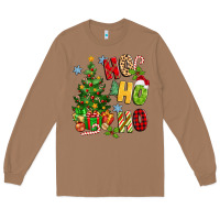 Ho Ho Ho Christmas Long Sleeve Tee | Teevron