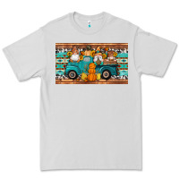 Dove Grey fall gnomes truck sippy cup Premium Tee - Artiststas