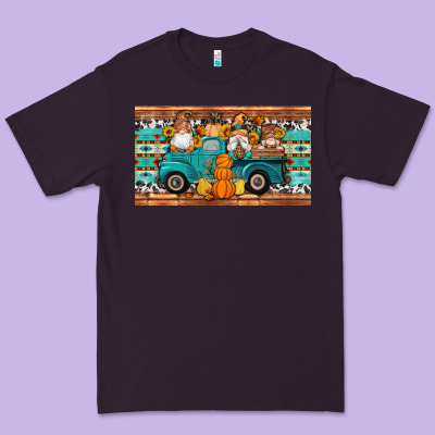 Fall Gnomes Truck Sippy Cup Premium Tee Designed By Artiststas