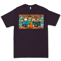 Plum fall gnomes truck sippy cup Premium Tee - Artiststas