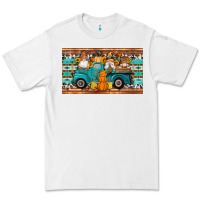 White fall gnomes truck sippy cup Premium Tee - Artiststas