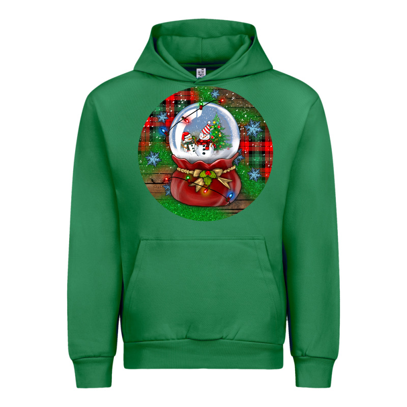 Snow Globe Christmas Ornament Urban Hoodie by BundleAndBundleShop | Teevron