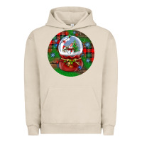 Pigment French Oak snow globe christmas ornament Urban Hoodie - BundleAndBundleShop