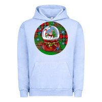 Pigment Grape Ice snow globe christmas ornament Urban Hoodie - BundleAndBundleShop