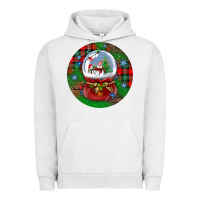 Pigment Lunar Rock snow globe christmas ornament Urban Hoodie - BundleAndBundleShop