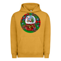 Pigment Peanut Butter snow globe christmas ornament Urban Hoodie - BundleAndBundleShop