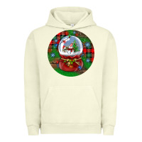 Pigment Pistachio snow globe christmas ornament Urban Hoodie - BundleAndBundleShop