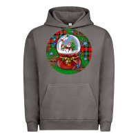 Pigment Tornado snow globe christmas ornament Urban Hoodie - BundleAndBundleShop