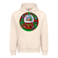 Sandshell snow globe christmas ornament Urban Hoodie - BundleAndBundleShop