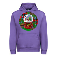 Tulip snow globe christmas ornament Urban Hoodie - BundleAndBundleShop