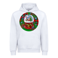 White snow globe christmas ornament Urban Hoodie - BundleAndBundleShop