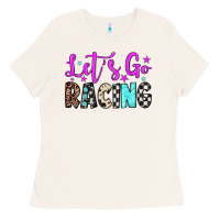 Bone let's go racing Ladies Tee - JahusDesignShop