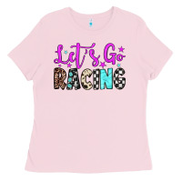 Let's Go Racing Ladies Tee | Teevron