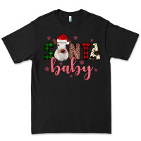 Black Santa baby Cow Premium Tee - JahusDesignShop