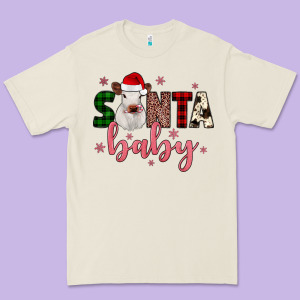Santa Baby Cow Premium Tee Designed By Jahusdesignshop