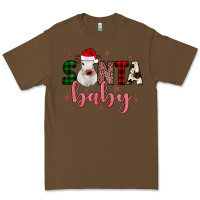 Cacao Santa baby Cow Premium Tee - JahusDesignShop