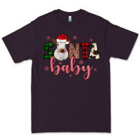 Plum Santa baby Cow Premium Tee - JahusDesignShop