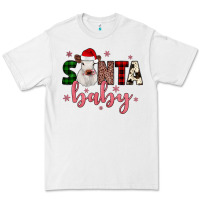 White Santa baby Cow Premium Tee - JahusDesignShop