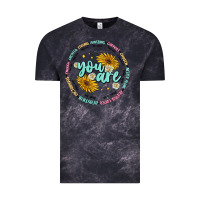 Cloud Black you are inspiration Vintage Tee - MaliasSmallBusiness