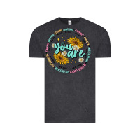 Vintage Black you are inspiration Vintage Tee - MaliasSmallBusiness