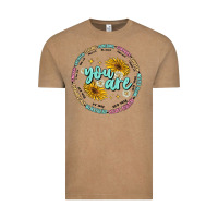 Vintage Coffee you are inspiration Vintage Tee - MaliasSmallBusiness