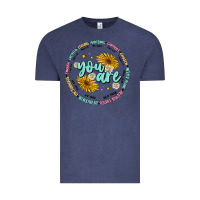 Vintage Denim you are inspiration Vintage Tee - MaliasSmallBusiness