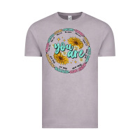 Vintage Zinc you are inspiration Vintage Tee - MaliasSmallBusiness