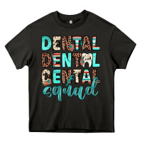 Asphalt dental squad Heavy Core Tee - JahusDesignShop