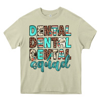 Mossy dental squad Heavy Core Tee - JahusDesignShop