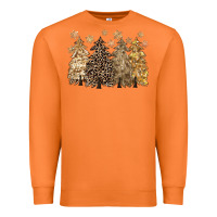 Carrot merry christmas leopard trees Premium Sweatshirt - CowGirlArtShop