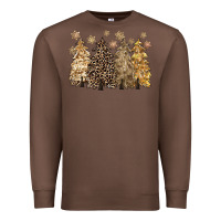 Chestnut merry christmas leopard trees Premium Sweatshirt - CowGirlArtShop