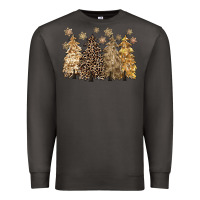 Smoke merry christmas leopard trees Premium Sweatshirt - CowGirlArtShop